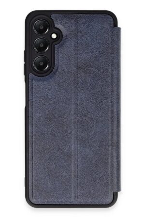 Samsung Galaxy A25 5G Kılıf Flip Cover - Lacivert-(5796)
