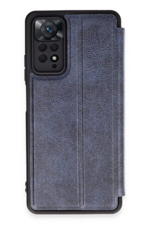 Xiaomi Redmi Note 12 Pro 4G Kılıf Flip Cover - Lacivert-(5796)