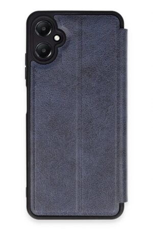 Samsung Galaxy A05 Kılıf Flip Cover - Lacivert-(5796)