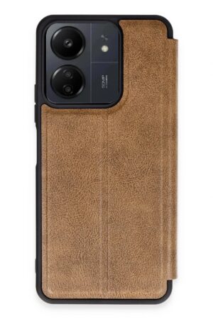 Xiaomi Redmi 13C Kılıf Flip Cover - Taba-(5796)