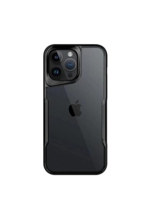 iPhone 16 Pro Kılıf Boyi Silikon Kapak - Siyah-(5796)