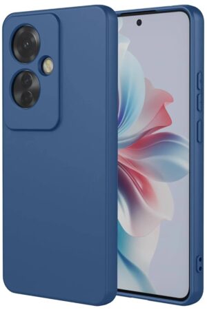 Oppo Reno 11F Kılıf First Silikon - Lacivert-(5796)