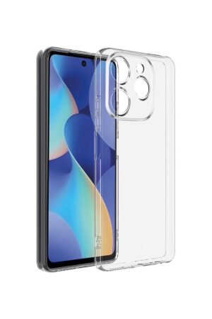 General Mobile Era 30 Kılıf Lüx Şeffaf Silikon-(5796)