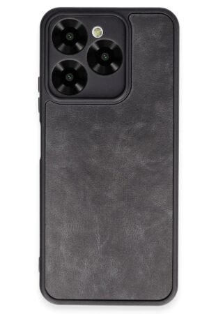 General Mobile Era 30 Kılıf Aras Deri Kapak - Siyah-(5796)