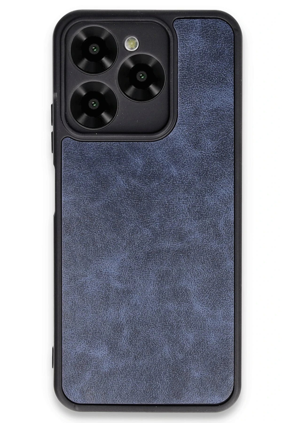 General Mobile Era 50 Kılıf Aras Deri Kapak - Lacivert-(5796)