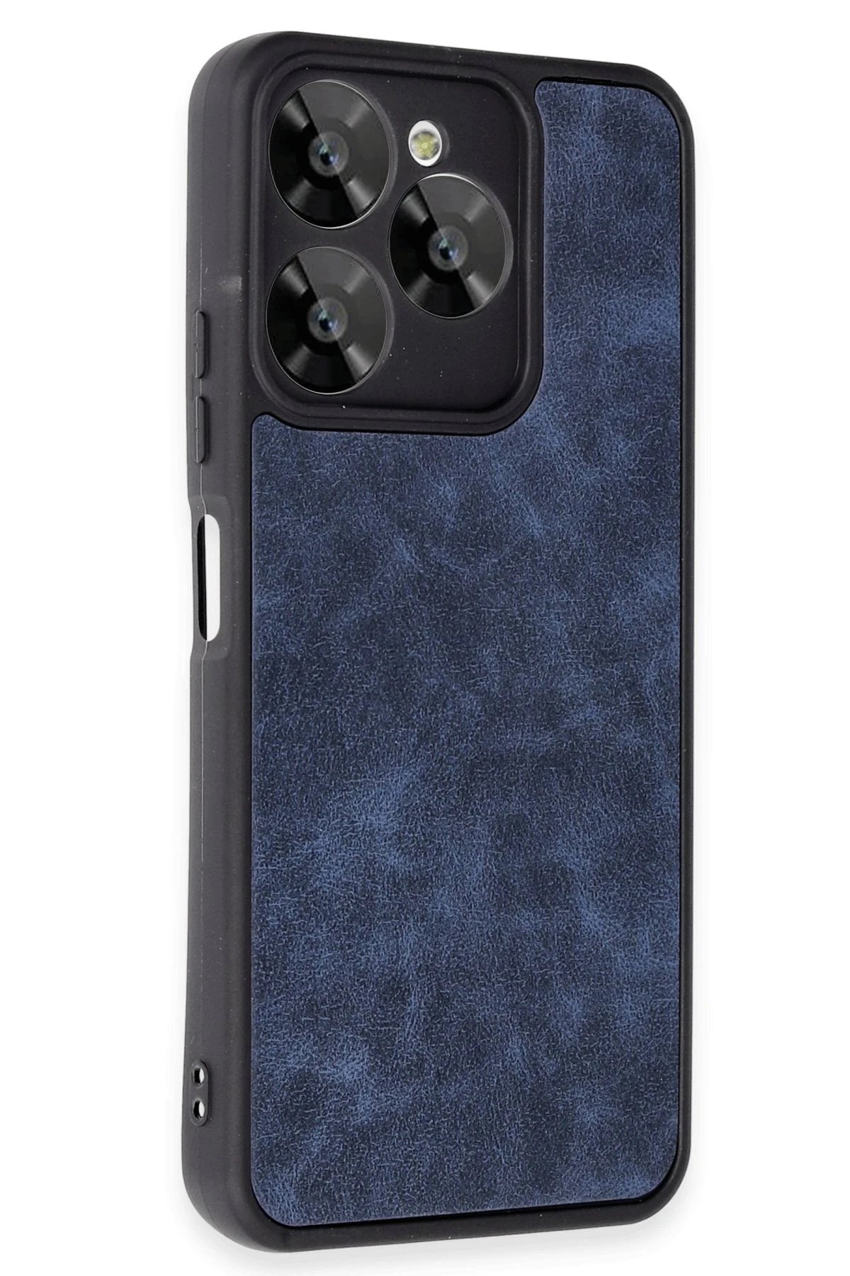 General Mobile Era 50 Kılıf Aras Deri Kapak - Lacivert-(5796) - Görsel 2