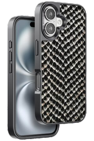 iPhone 16 Viper Kapak - Siyah-(5796)