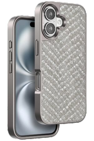 iPhone 16 Viper Kapak - Titan Gri-(5796)
