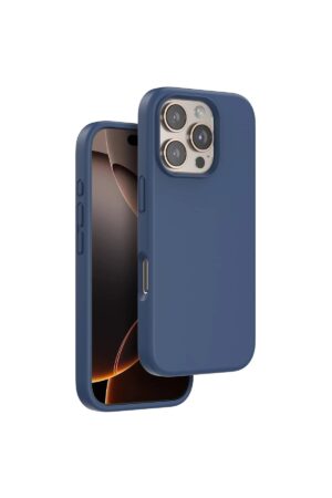 iPhone 16 Pro Max Home Magsafe Kapak - Lacivert-(5796)