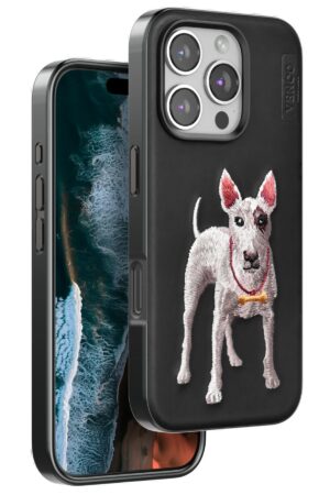 iPhone 16 Pro Max Perma Desenli Kapak - Siyah-(5796)