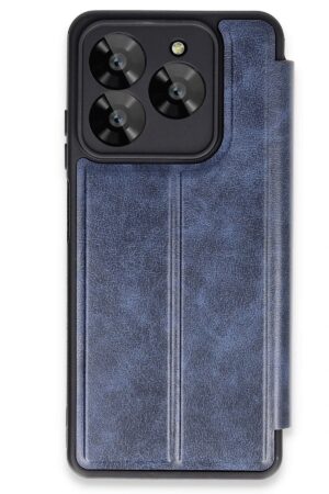 General Mobile Era 30 Kılıf Flip Cover - Lacivert-(5796)