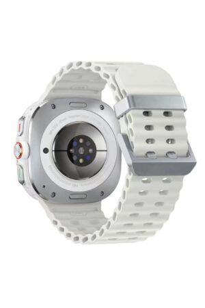 Watch 7 Ultra KR417 Rug Silikon Kordon - Yıldız Işığı-(5796)