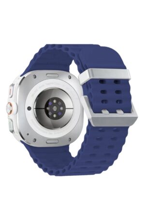 Watch 7 Ultra KR417 Rug Silikon Kordon - Lacivert-(5796)
