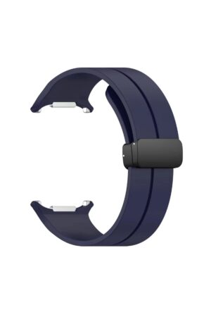 Watch 7 Ultra KR418 Tender Silikon Kordon - Lacivert-(5796)