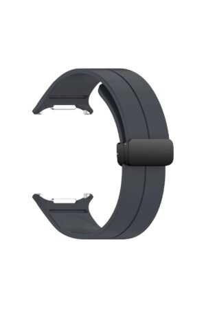 Watch 7 Ultra KR418 Tender Silikon Kordon - Gri-(5796)