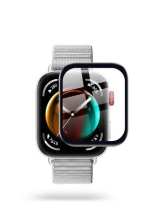 Watch Fit 3 Polymer Nano Ekran Koruyucu - Şeffaf-(5796)
