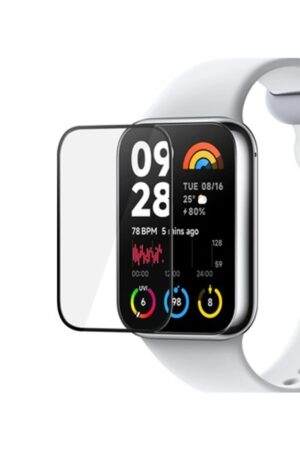 Xiaomi Smart Band 8 Pro Polymer Nano Ekran Koruyucu - Şeffaf-(5796)