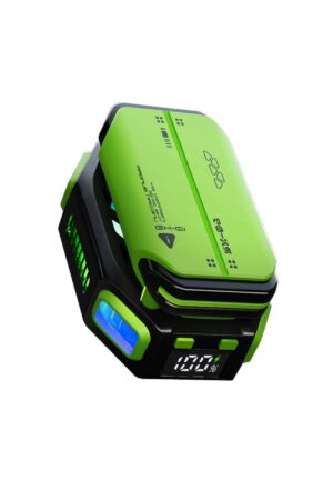 X111 RGB Radyatör Telefon Soğutucu Fan - Siyah-(5796)