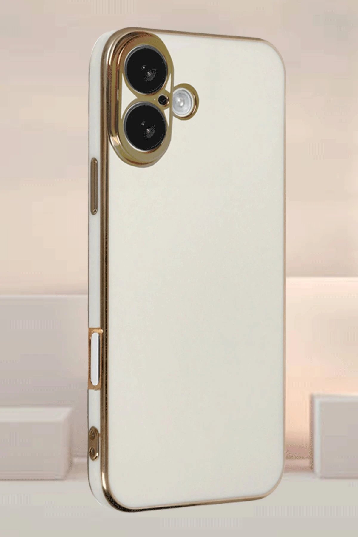 iPhone 16 Kılıf Volet Silikon - Açık Yeşil-(5796) - Görsel 2