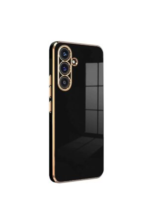 Samsung Galaxy S24 FE Kılıf Volet Silikon - Siyah-(5796)