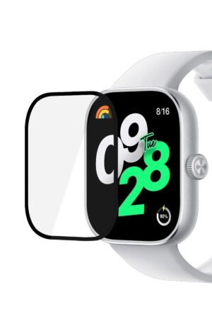 Xiaomi Redmi Watch 4 Polymer Nano Ekran Koruyucu - Şeffaf-(5796)