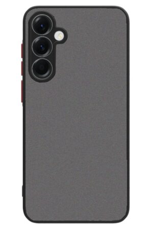 Samsung Galaxy S24 FE Kılıf Montreal Silikon Kapak - Siyah-(5796)