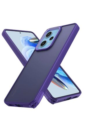 Xiaomi Redmi 13 4G Kılıf Elegant Kapak - Derin Mor-(5796)