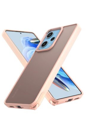 Xiaomi Redmi 13 4G Kılıf Elegant Kapak - Pudra-(5796)