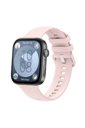 Huawei Watch Fit 3 Klasik Kordon - Pudra-(5796)