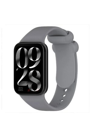 Xiaomi Smart Band 8 Pro Klasik Kordon - Füme-(5796)