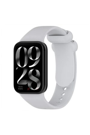 Xiaomi Smart Band 8 Pro Klasik Kordon - Açık Gri-(5796)