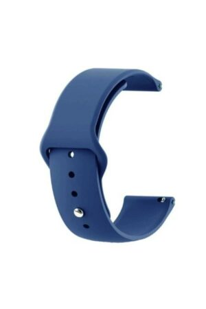 Huawei GT4 41mm 18mm Klasik Kordon - Lacivert-(5796)