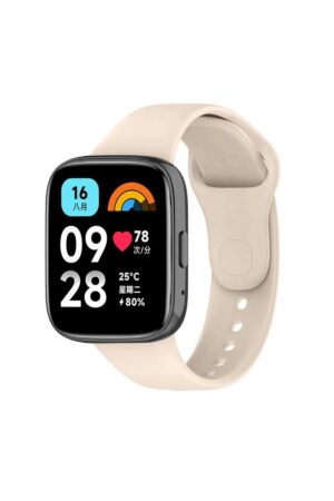 Xiaomi Redmi Watch 3 Active Klasik Kordon - Yıldız Işığı-(5796)