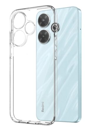 Xiaomi Redmi 13 4G Kılıf Lüx Şeffaf Silikon-(5796)