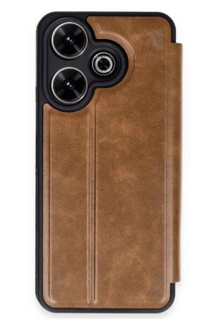 Xiaomi Redmi 13 4G Kılıf Flip Cover - Taba-(5796)