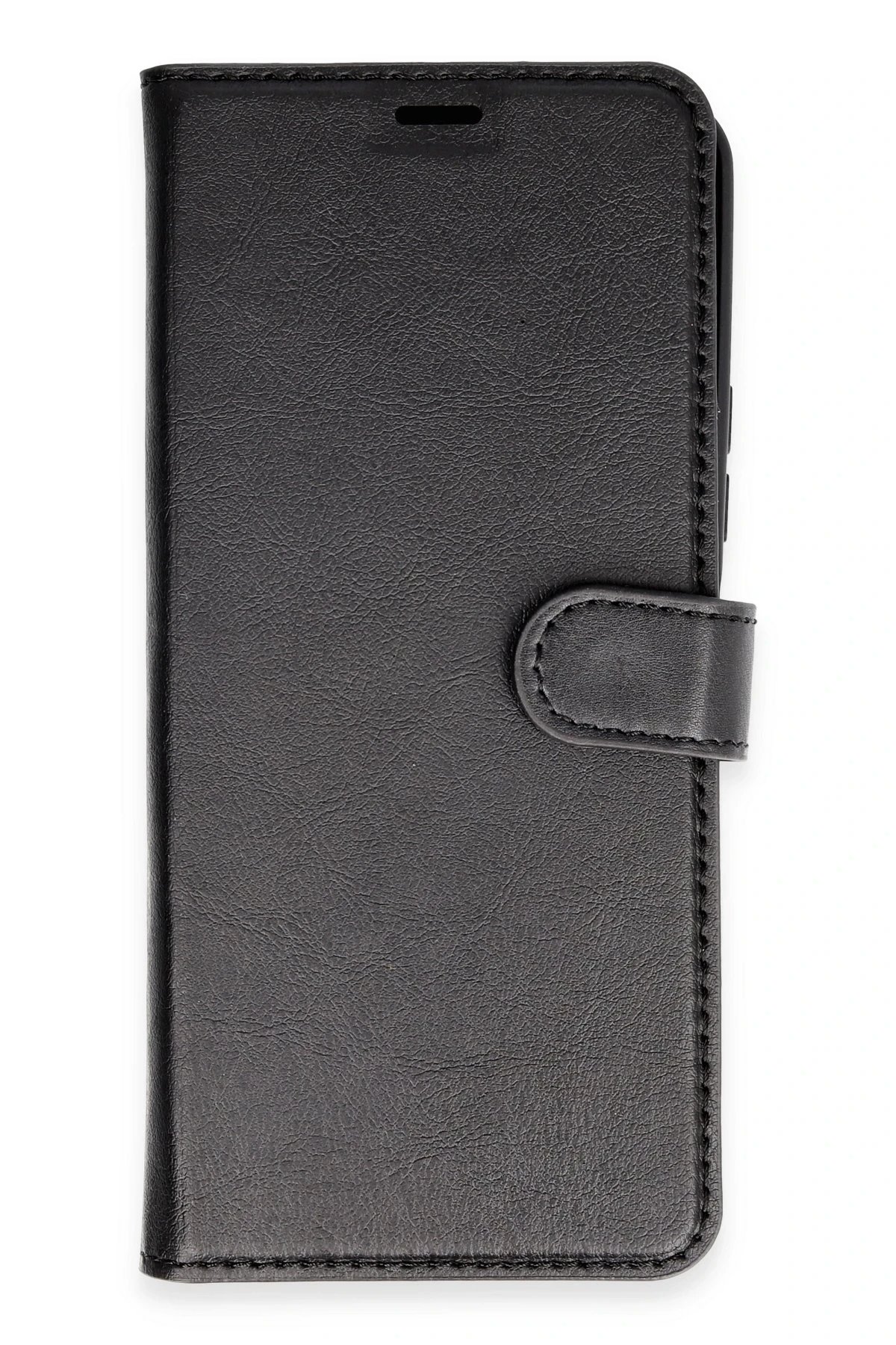 Xiaomi Redmi 13 4G Kılıf Trend S Plus Kapaklı Kılıf - Siyah-(5796) - Görsel 2