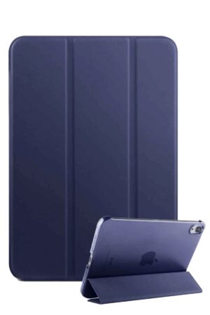 iPad Mini 3 Kılıf Tablet Smart Kılıf - Lacivert-(5796)