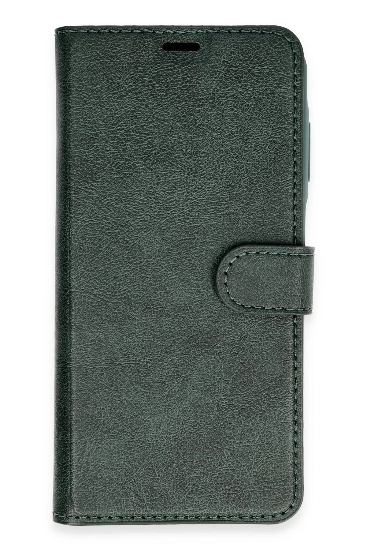 Samsung Galaxy A15 4G Kılıf Trend S Plus Kapaklı Kılıf - Yeşil-(5796) - Görsel 2