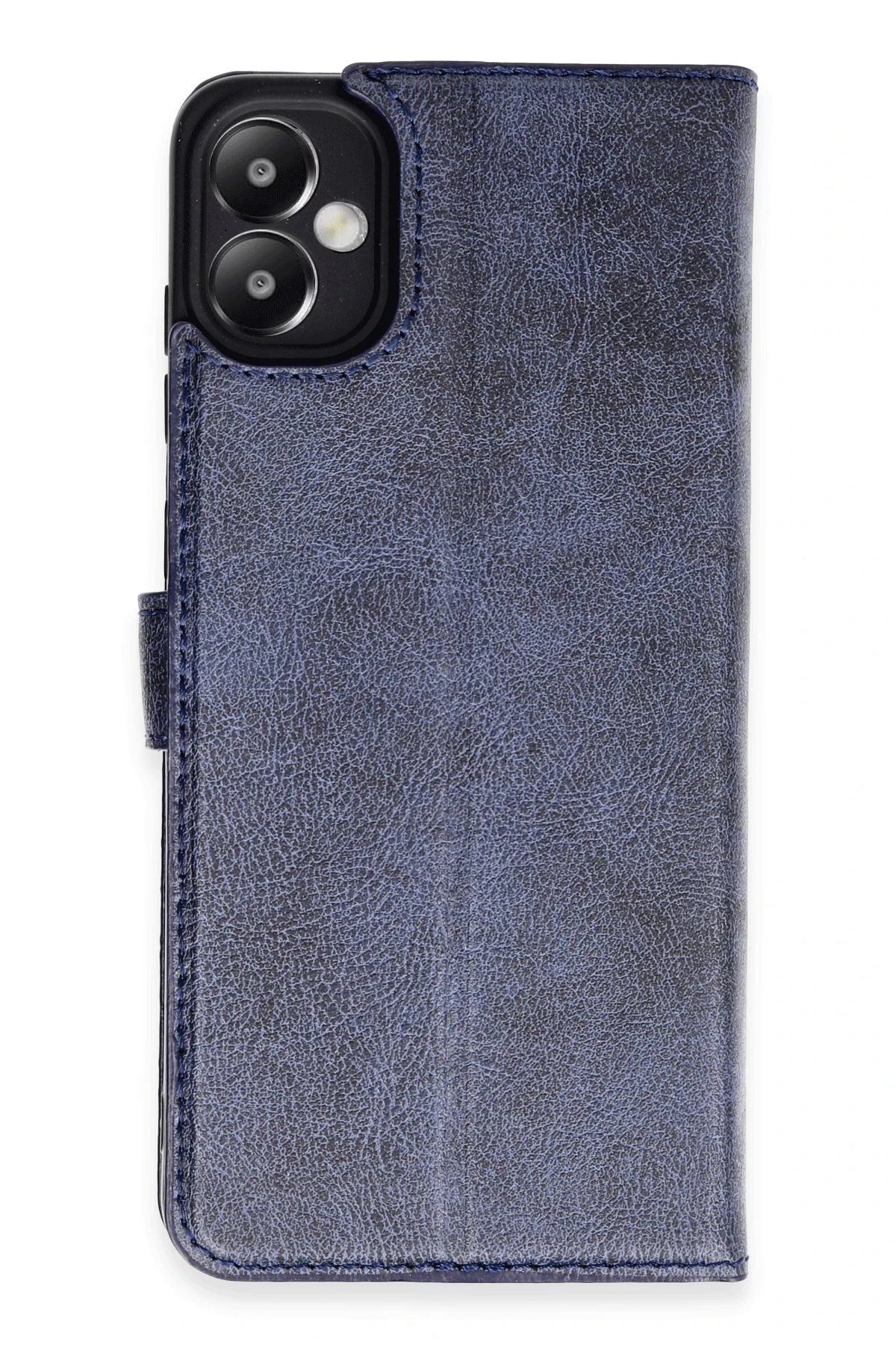 Samsung Galaxy A05 Kılıf Trend S Plus Kapaklı Kılıf - Lacivert-(5796)