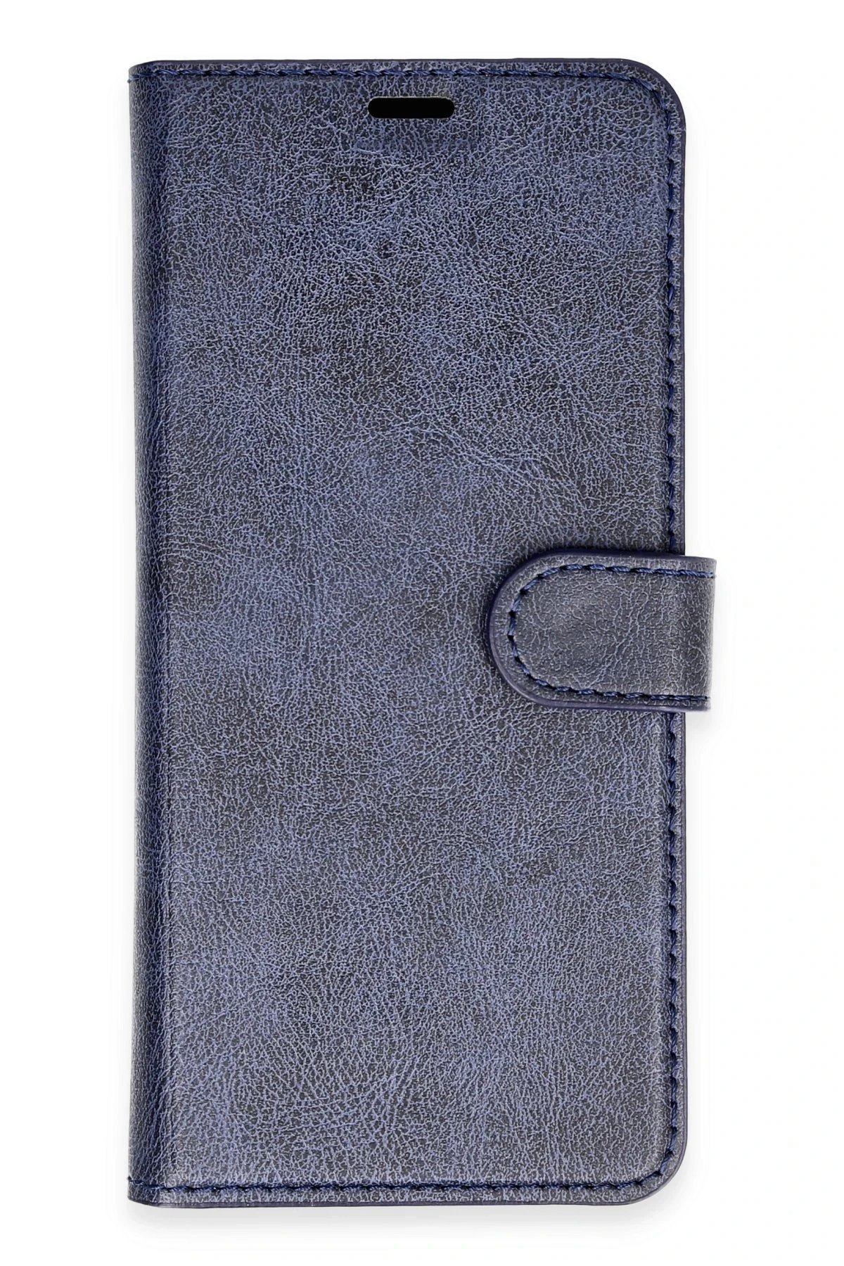 Samsung Galaxy A05 Kılıf Trend S Plus Kapaklı Kılıf - Lacivert-(5796) - Görsel 2