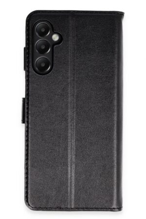 Samsung Galaxy A05S Kılıf Trend S Plus Kapaklı Kılıf - Siyah-(5796)