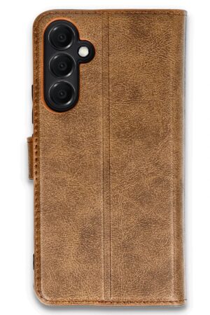 Samsung Galaxy A05S Kılıf Trend S Plus Kapaklı Kılıf - Taba-(5796)