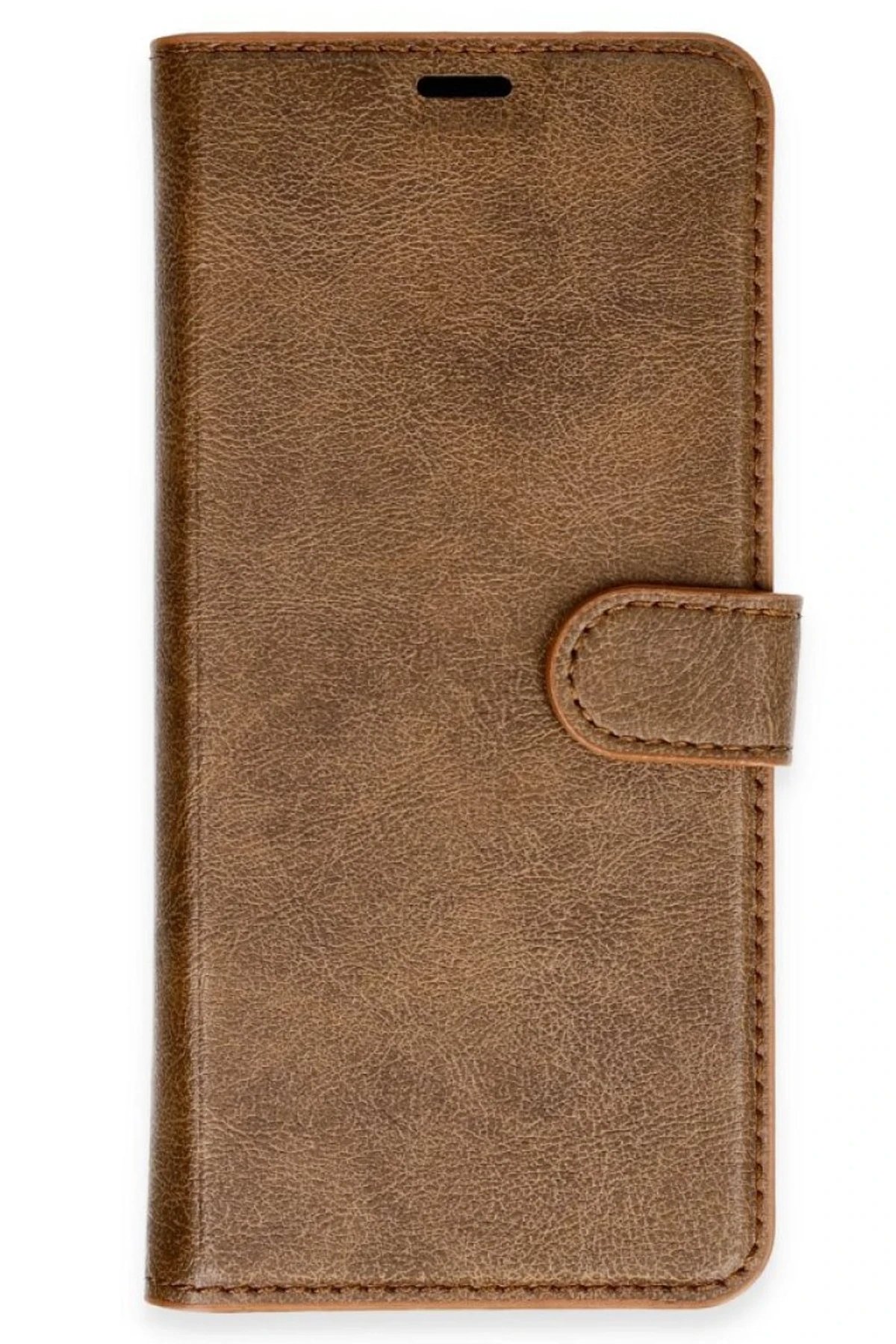 Samsung Galaxy A05S Kılıf Trend S Plus Kapaklı Kılıf - Taba-(5796) - Görsel 2