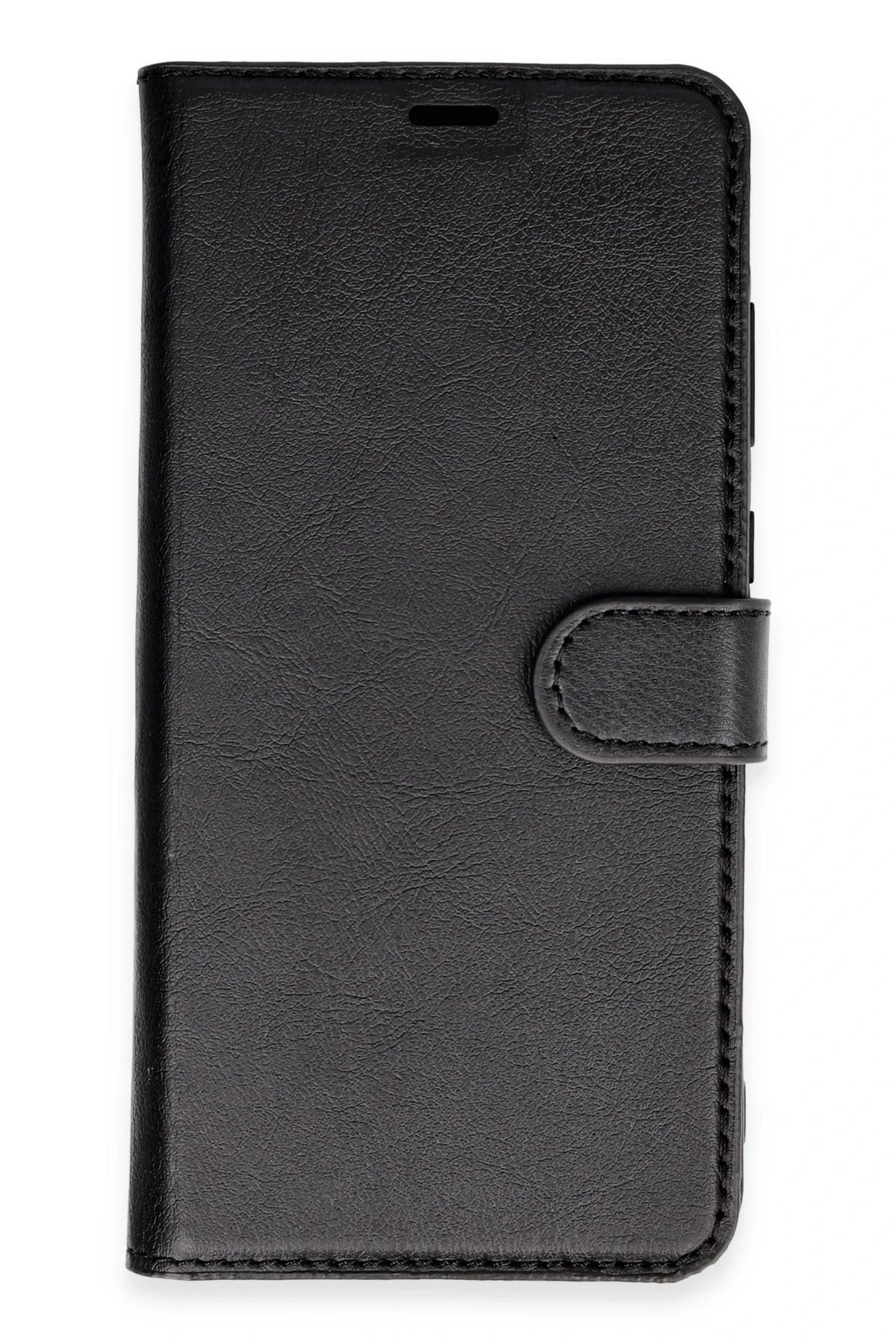 Samsung Galaxy M15 Kılıf Trend S Plus Kapaklı Kılıf - Siyah-(5796) - Görsel 2