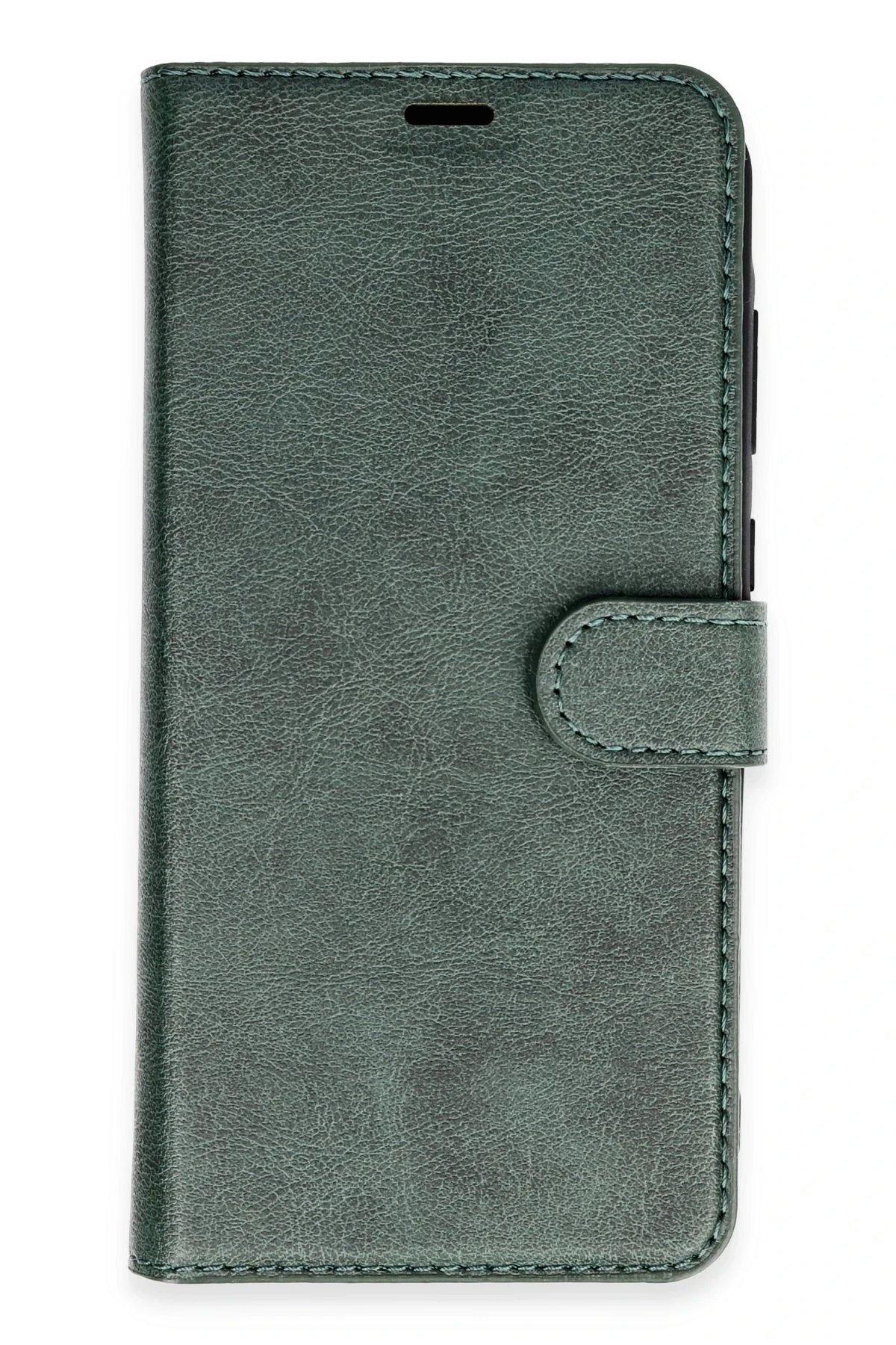 Samsung Galaxy M15 Kılıf Trend S Plus Kapaklı Kılıf - Yeşil-(5796) - Görsel 2