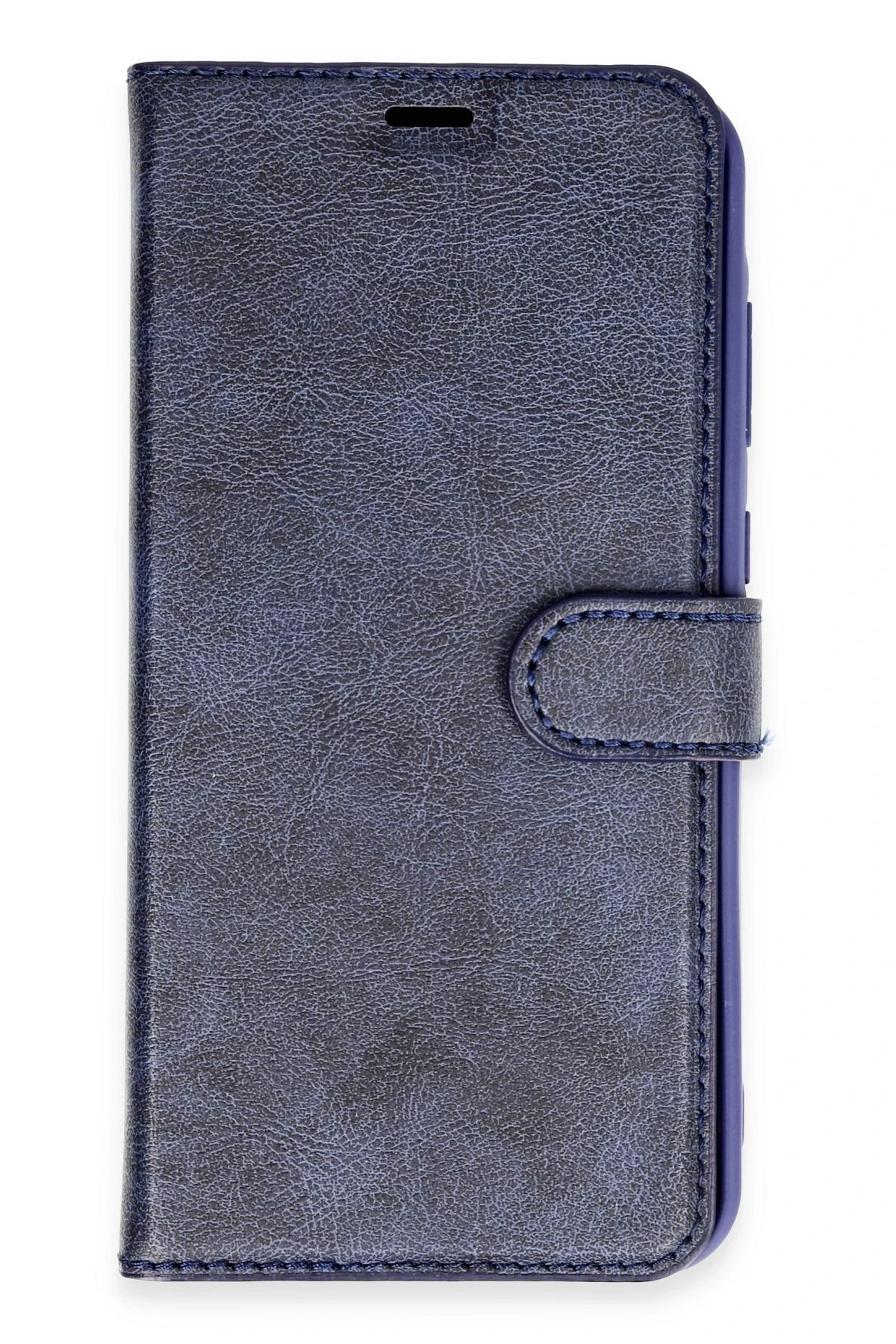 Samsung Galaxy M15 Kılıf Trend S Plus Kapaklı Kılıf - Lacivert-(5796) - Görsel 2