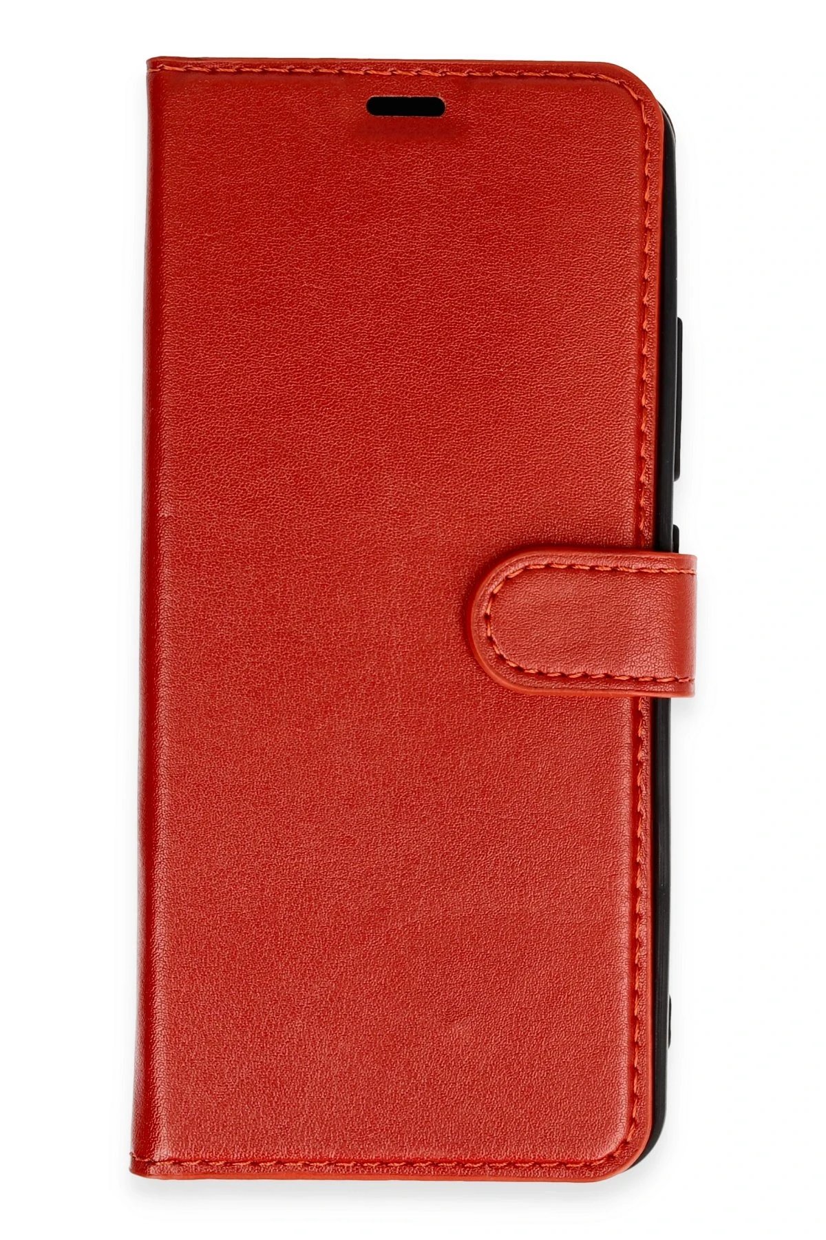 Xiaomi Redmi 13C Kılıf Trend S Plus Kapaklı Kılıf - Kırmızı-(5796) - Görsel 2