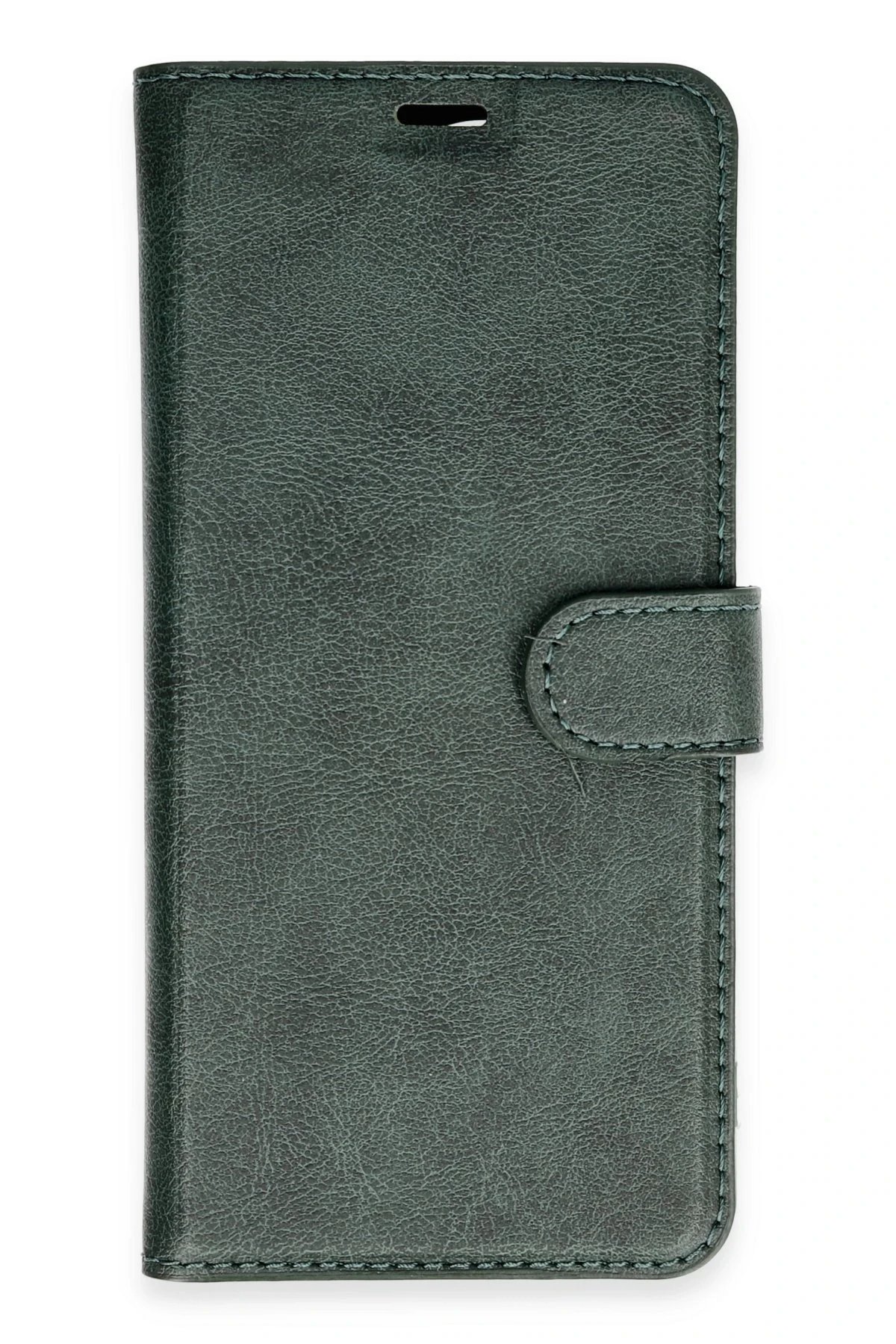 Xiaomi Redmi A3 4G Kılıf Trend S Plus Kapaklı Kılıf - Yeşil-(5796) - Görsel 2