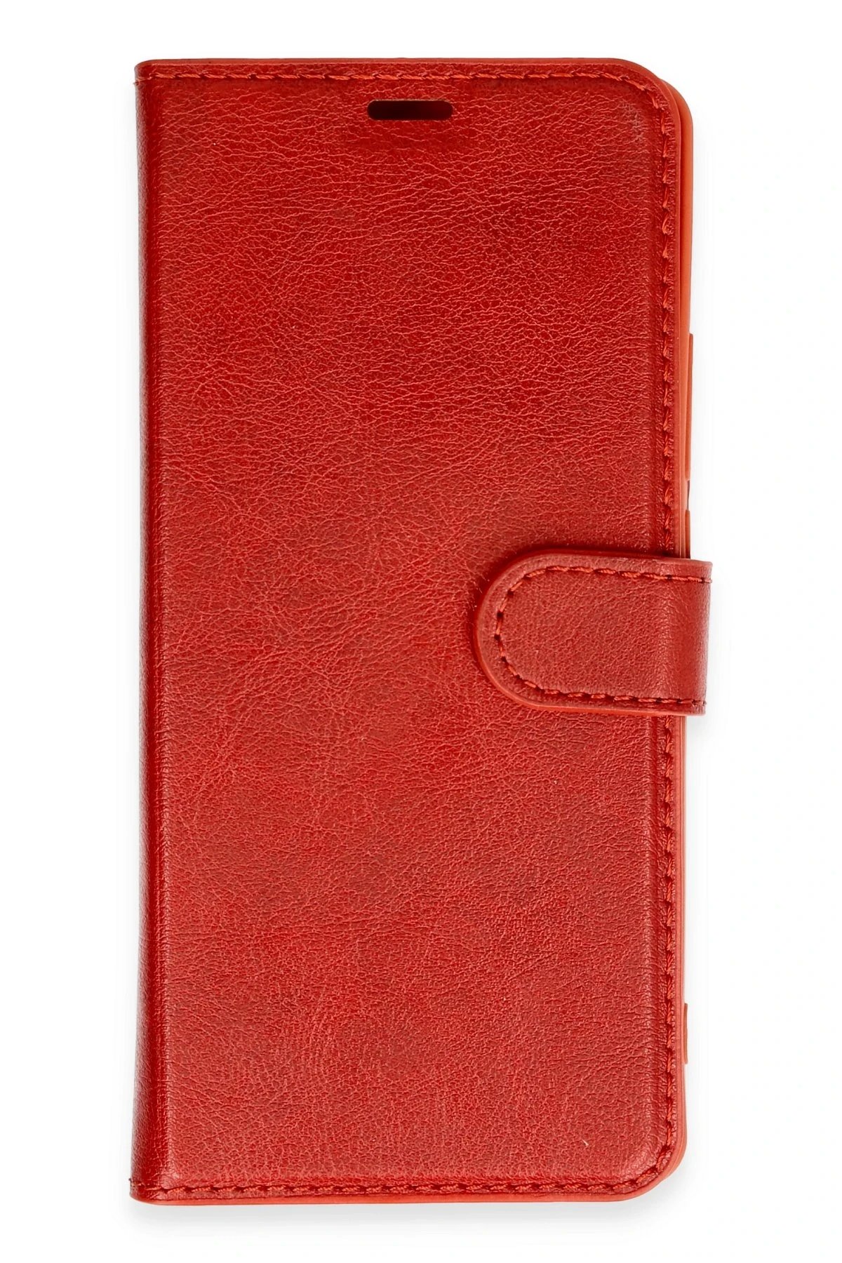 Xiaomi Redmi Note 13 Pro 4G Kılıf Trend S Plus Kapaklı Kılıf - Kırmızı-(5796) - Görsel 2