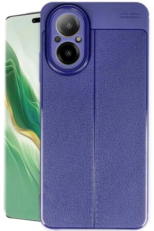 Realme 12 Lite Kılıf Auto Focus Kapak - Lacivert-(5796)